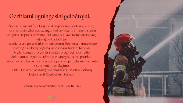 Sveikiname!