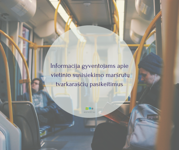 Gyventojų dėmesiui