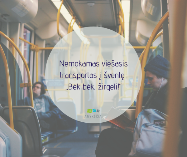 NEMOKAMAS VIEŠASIS TRANSPORTAS Į ŠVENTĘ „BĖK BĖK, ŽIRGELI!“