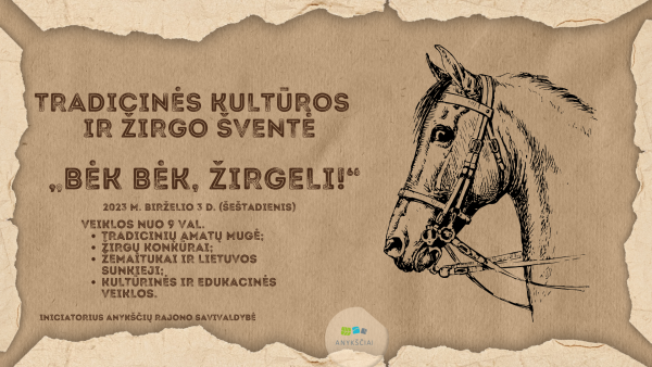 Jubiliejinė „Bėk bėk, žirgeli!“ šventė
