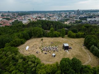 Vilniaus širdyje apdovanotos geriausios idėjos Lietuvos miestams – nacionaliniai architektūros ir...