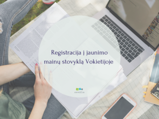 Registracija į jaunimo mainų stovyklą Vokietijoje 