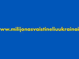 Prasideda ambicinga akcija „Milijonas vaistinėlių Ukrainai“