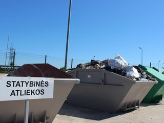 Skatiname atkreipti dėmesį į atliekų rūšiavimo įpročius