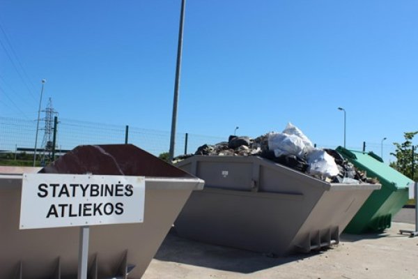 Skatiname atkreipti dėmesį į atliekų rūšiavimo įpročius