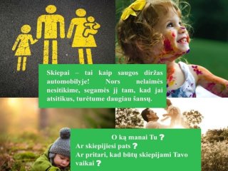 ANONIMINĖ APKLAUSA GYVENTOJAMS, SIEKIANT ĮVERTINTI POŽIŪRĮ Į SKIEPIJIMĄSI