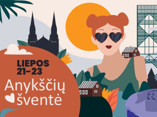 Anykščių šventė „Kurortinis romanas“ (programa)