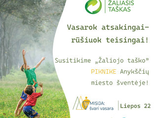 Kviečiame į „Misija: švari vasara ‘23“ žinių ir patirčių palapinę