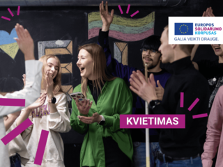Kvietimas dalyvauti mokymo kursuose „Galia veikti kartu“ liepos 25-28 d. Anykščiuose