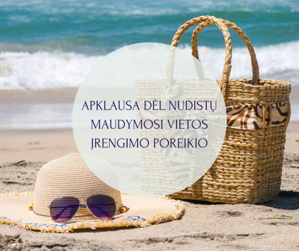 Apklausa dėl nudistų maudymosi vietos įrengimo poreikio