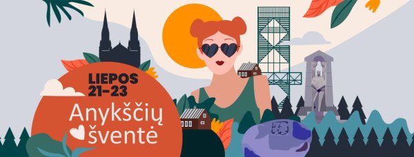 Pageidaujančių prekiauti   Anykščių šventėje „Kurortinis romanas“  PREKYBININKŲ DĖMESIUI