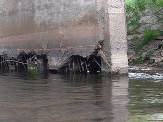 Informacija dėl tilto būklės