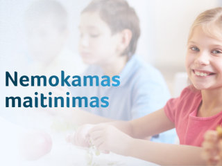 Aktualu auginantiems mokyklinio amžiaus vaikus: nemokamas maitinimas mokykloje ir parama mokinio...