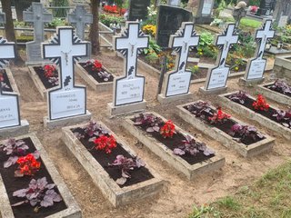 Andrioniškio seniūnijoje sutvarkyti partizanų kapai