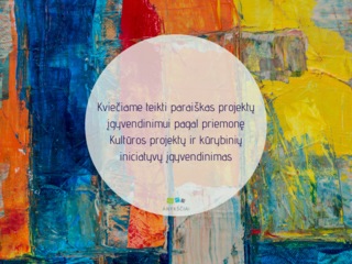 Pratęsiamas paraiškų teikimo terminas!