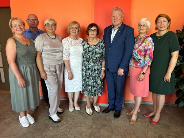 Meras susitiko su profesinės sąjungos „Solidarumas“ vadovais