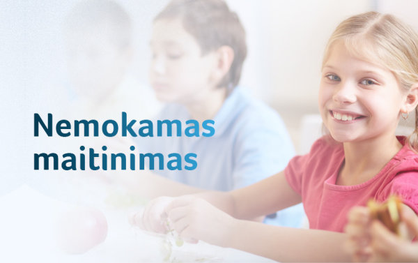 Aktualu auginantiems mokyklinio amžiaus vaikus: nemokamas maitinimas mokykloje ir parama mokinio...