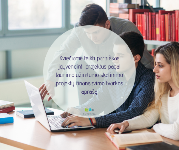 Kviečiame teikti paraiškas