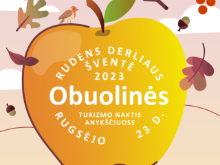 Dėkojame organizatoriams!