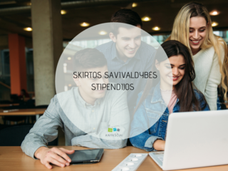 SKIRTOS SAVIVALDYBĖS STIPENDIJOS 