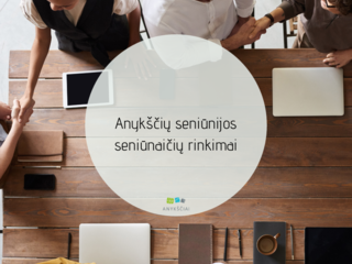 Anykščių seniūnijos seniūnaičių rinkimai