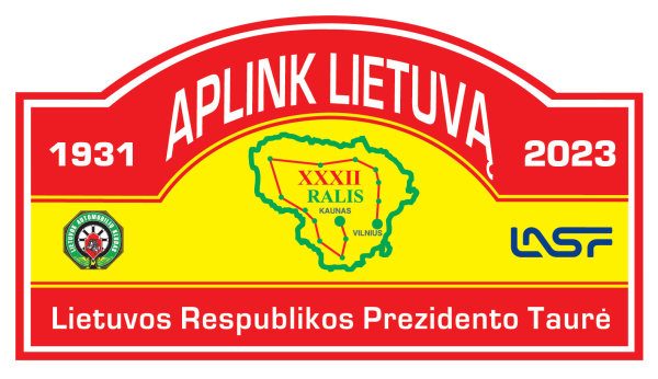 Paskutinės ralio „Aplink Lietuvą“ dienos kovos prasidės Anykščiuose