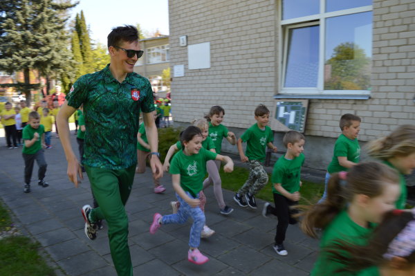 Baigėsi bendruomenės projektas „Aš judu ir tave kviečiu“