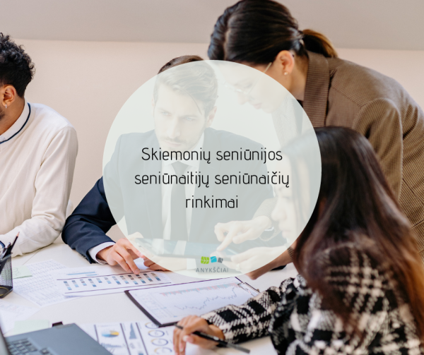 Skiemonių seniūnijos seniūnaitijų seniūnaičių rinkimai