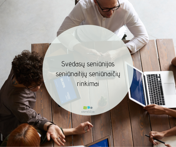 Svėdasų seniūnijos seniūnaitijų seniūnaičių rinkimai