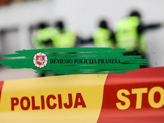 Grėsmės lygis išlieka nepasikeitęs, prašome vieningai laikytis bendrų policijos ir NKVC...