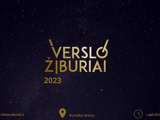 Kviečiame siūlyti kandidatus „Verslo žiburiai“ apdovanojimams