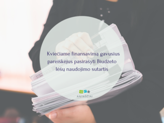 SKIRTAS FINANSAVIMAS 2023 M. KULTŪROS PROJEKTŲ IR KŪRYBINIŲ INICIATYVŲ ĮGYVENDINIMUI