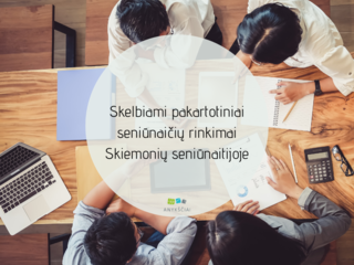 Skelbiami pakartotiniai seniūnaičių rinkimai Skiemonių seniūnaitijoje