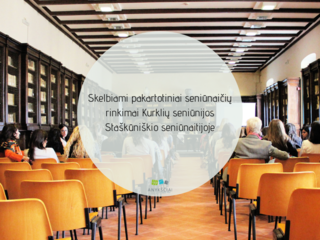 Skelbiami pakartotiniai seniūnaičių rinkimai Kurklių seniūnijos Staškūniškio seniūnaitijoje