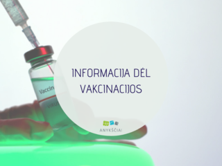 DĖL RACIONALAUS PASIUTLIGĖS VAKCINŲ PANAUDOJIMO