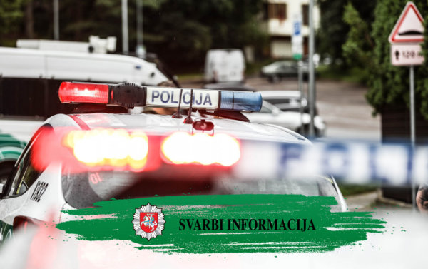 Naujos policijos rekomendacijos: gavus grasinantį pranešimą, nenutraukti veiklos, o konsultuotis...