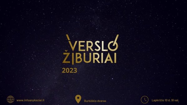 Kviečiame siūlyti kandidatus „Verslo žiburiai“ apdovanojimams