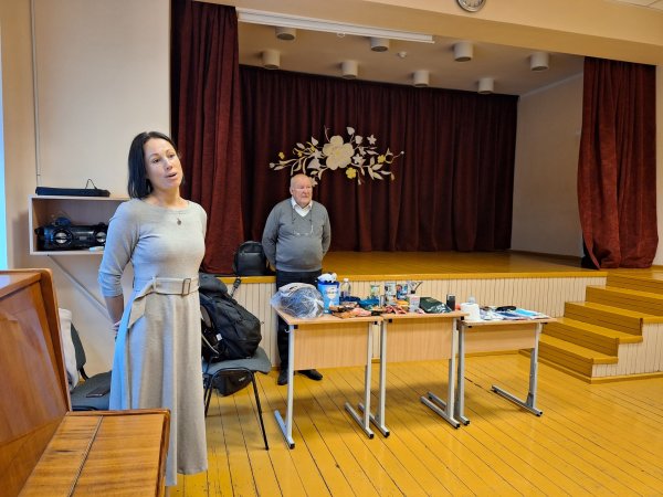 Anykščių rajono savivaldybė vykdo gyventojų  švietėjiškus civilinės ir priešgaisrinės saugos mokymus