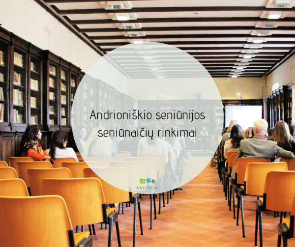 Andrioniškio seniūnijos seniūnaičių rinkimai