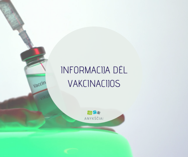 DĖL RACIONALAUS PASIUTLIGĖS VAKCINŲ PANAUDOJIMO