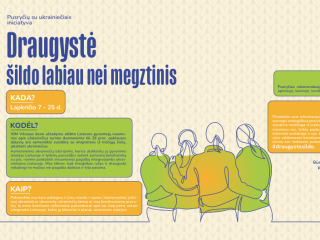 Draugystė šildo labiau nei megztinis