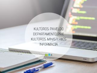 KULTŪROS PAVELDO DEPARTAMENTO INFORMACIJA