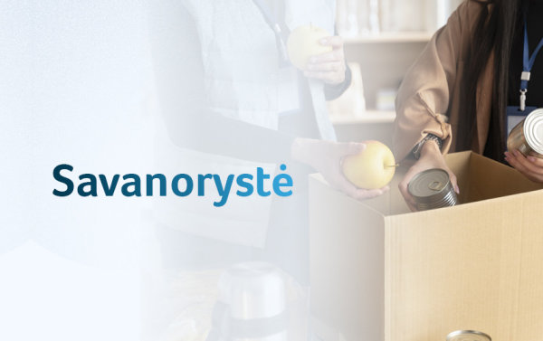 Įvertinkime savanorius ir organizacijas: kviečiame teikti kandidatus