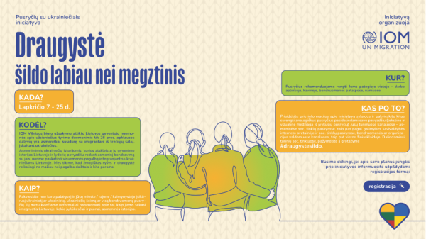 Draugystė šildo labiau nei megztinis