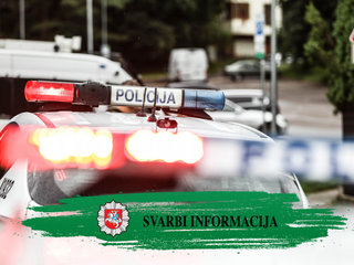 Policija teikia rekomendacijas, kaip elgtis gavus grasinantį pranešimą