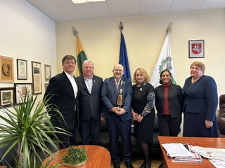 JAV AMBASADOS DELEGACIJOS VIZITAS ANYKŠČIUOSE