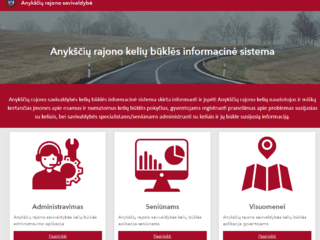 KVIEČIAME RAJONO GYVENTOJUS IŠBANDYTI NAUJĄ, VIRTUALIĄ GRUNTINIŲ KELIŲ IR ŽVIRKELIŲ PROGRAMĖLĘ...