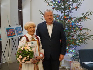 AUDRONEI BEREZAUSKIENEI – TERESĖS MIKELIŪNAITĖS KULTŪROS PREMIJA