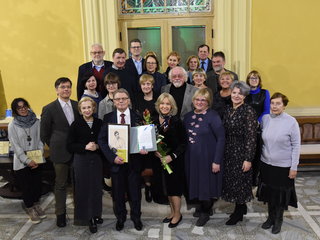 ĮTEIKTA 12-OJI ANTANO BARANAUSKO LITERATŪRINĖ PREMIJA