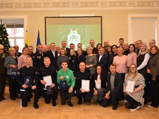 Vidaus reikalų ministerijoje pristatyti informacinės civilinės saugos kampanijos metų rezultatai:...